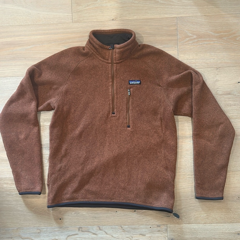 Patagonia Men's Better Sweater 1/4-Zip Fleece